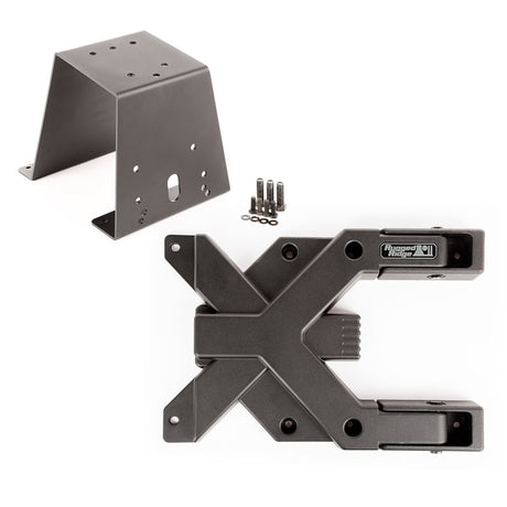 Kit de porte-pneus Rugged Ridge Spartacus HD 97-06 TJ