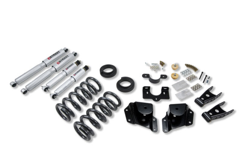KIT D'ABAISSEMENT Belltech AVEC AMORTISSEURS SP