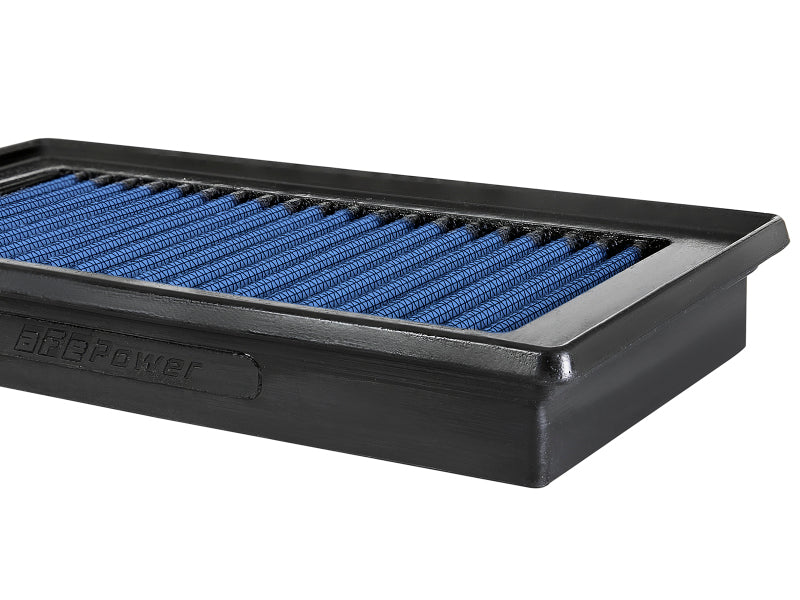 Filtre à air de remplacement aFe MagnumFLOW OE avec support Pro 5R (paire) 14-19 Infiniti Q50 V6-3,5 L/3,7 L