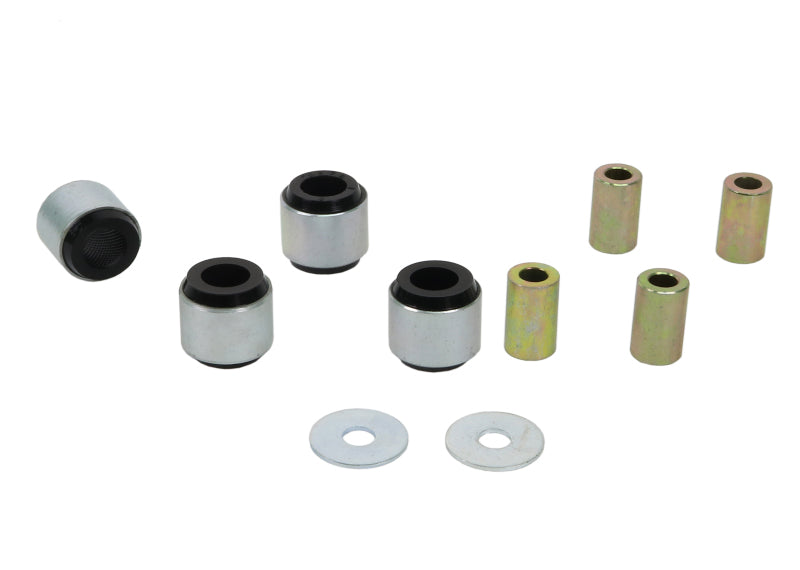 Kit de bagues de bras de commande/rayon supérieur arrière Whiteline Plus pour Dodge Challenger 3/08+ / Charger 11/05+