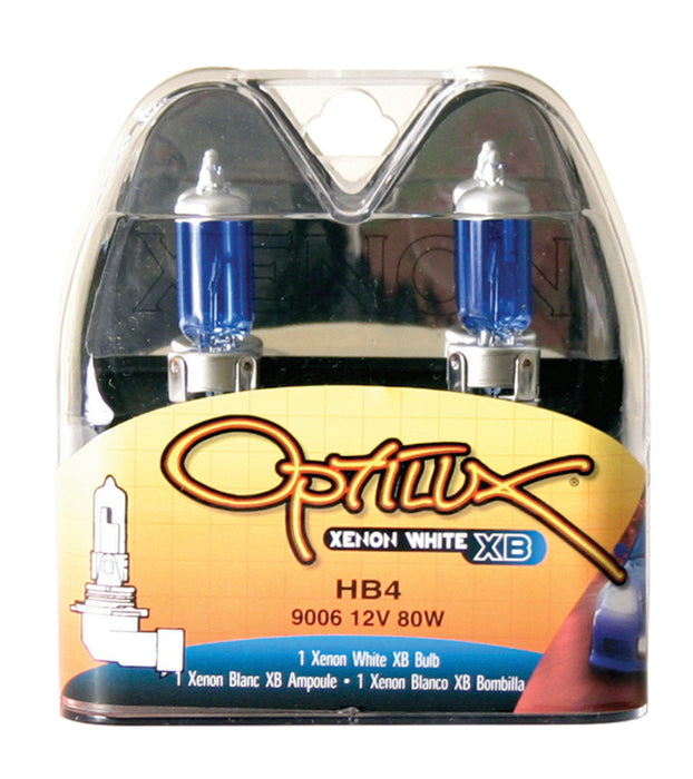 Ampoules halogènes blanches Hella Optilux XB HB4 12 V 80 W (lot de 2)