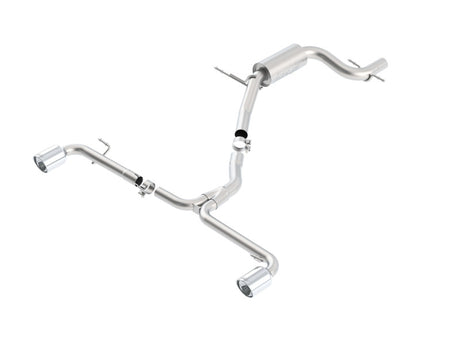 Échappement Catback Borla 10-14 VW GTI Base 2.0L 4 cylindres