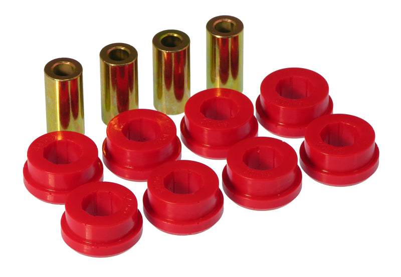 Bagues de bras de suspension supérieur avant Prothane 90-96 Honda Accord - Rouge