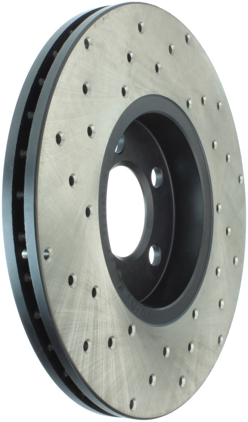 Rotor avant gauche percé StopTech 6/99-08 VW Beetle / 03-10 Beetle Convertible / 12/98-06 Golf GTI