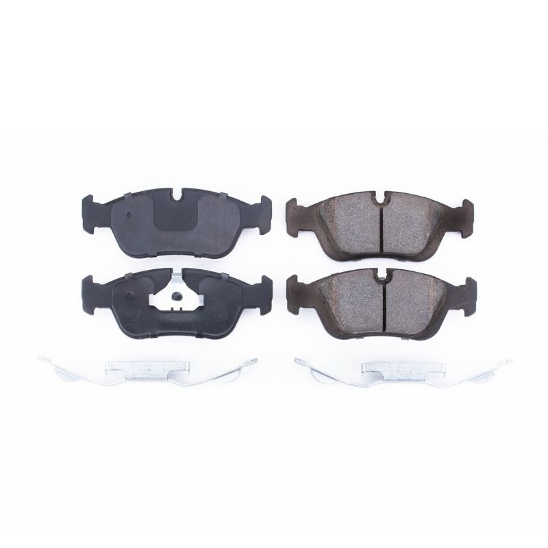 Plaquettes de frein avant Power Stop 91-98 BMW 318i Z17 Evolution en céramique avec matériel