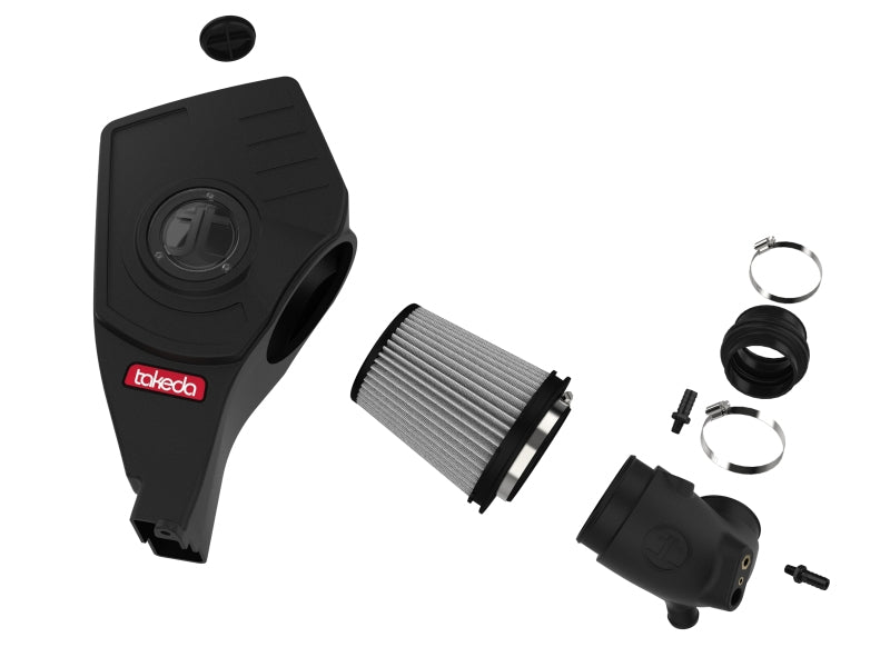 Système d'admission AFE Momentum avec filtre Pro Dry S 22-23 Kia Stinger