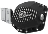 Cache différentiel arrière aFe Street Series noir avec ailettes usinées 20+ Jeep Gladiator JT (Dana M220)