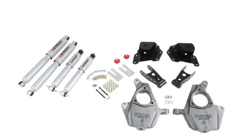 KIT D'ABAISSEMENT Belltech AVEC AMORTISSEURS SP