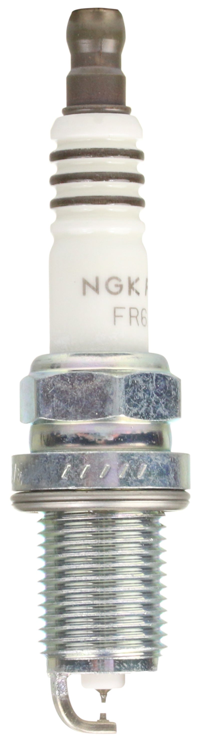Coffret de 4 bougies d'allumage NGK Ruthenium HX (FR6AHX-S)