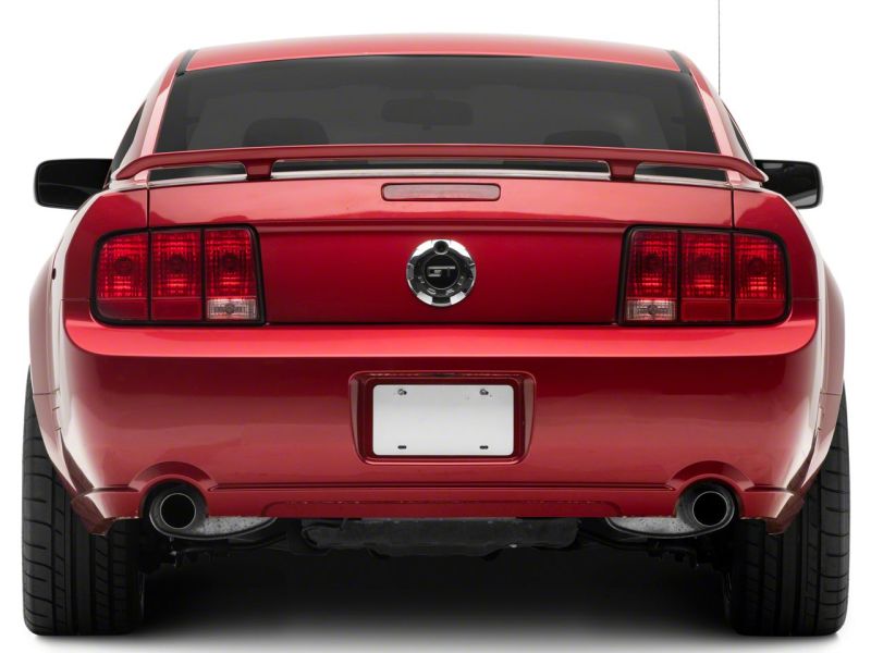 Troisième feu stop à LED Raxiom 05-09 Ford Mustang Axial Series - Lentille rouge