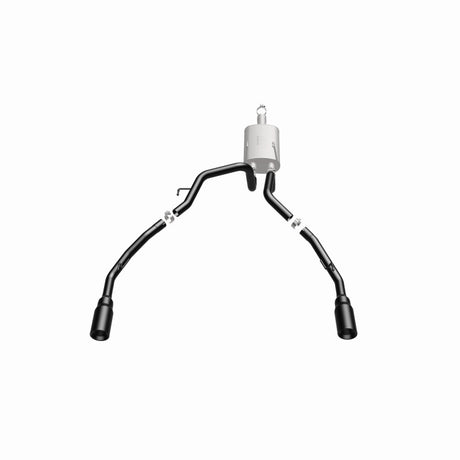 Échappement C/B Perf en acier inoxydable noir Magnaflow 09-15 Dodge Ram 1500 V8 à double sortie arrière