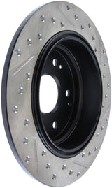 StopTech 04-08 Acura TL / 03-09 Honda Element Slotted & Drilled Right Rear Rotor