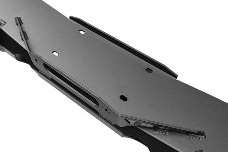 Pare-chocs avant court Rugged Ridge 18+ Jeep Wrangler JL / 20+ Gladiator JT XOR sans plaque de protection