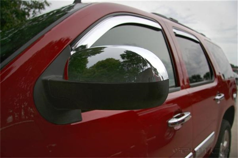 Putco 14-14 Chevrolet Silverado HD – Couvercles de rétroviseurs supérieurs de remplacement