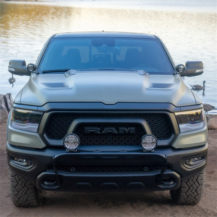 Supports d'éclairage à DEL pour montant A du Dodge Ram 1500 2019+ de Rigid Industries