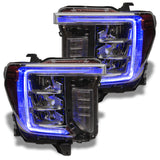 Oracle 20-21 GMC Sierra 2500/3500 HD RGB+W Headlight DRL Kit - w/ BC1 Controller