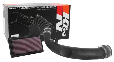 Kit d'admission hautes performances K&amp;N 18-19 Ford Mustang L4-2.3L série 57 FIPK
