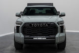 Ensemble de barres lumineuses pour pare-chocs Toyota Tundra Stealth 2022 de Diode Dynamics – Combo ambre