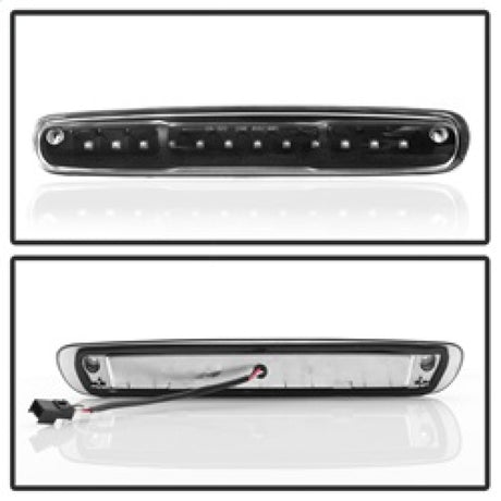 Feu de freinage à DEL xTune Chevy Silverado 07-13 / GMC Sierra 07-13 3e feu - Noir BKL-CSIL07-LED-BK