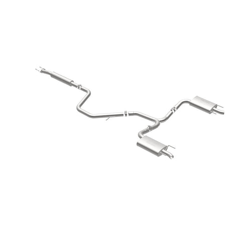 Cat-Back MagnaFlow SS 2,25/2,5 pouces à double sortie arrière séparée, embout poli de 3 pouces, Chevrolet Impala 3,6 L V6 2015