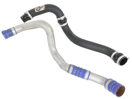 Tubes de refroidisseur intermédiaire aFe Bladerunner 3 pouces Combo 11-16 GM Diesel Trucks V8 6,6 L (td) LML