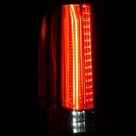 Feux arrière à LED ANZO 2015-2017 Chevrolet Suburban/Tahoe Chrome