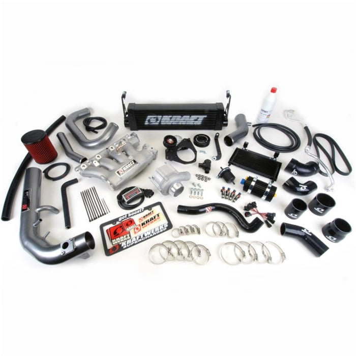 Kit de compresseur KraftWerks 06-11 Honda Civic Si avec FlashPro