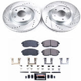 Kit de freins sport Power Stop 2019 Nissan Sentra Z23 Evolution avant
