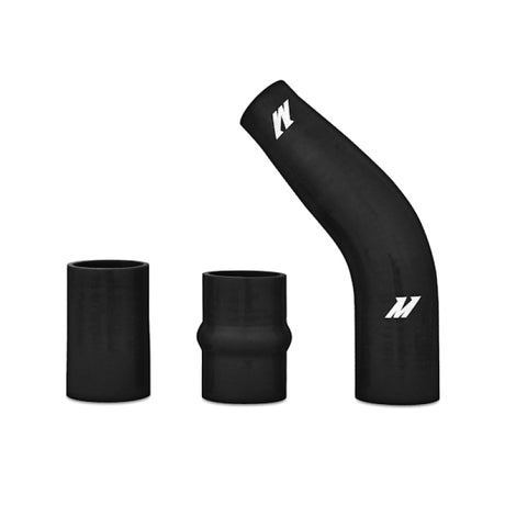 Kit de tuyaux de refroidisseur intermédiaire supérieur noir Mishimoto 08+ Mitsubishi Lancer Evolution X