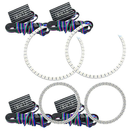 Kit Halo Oracle Ford FiveHundred 05-07 - ColorSHIFT sans contrôleur VOIR LA GARANTIE