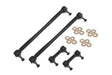 BMR 10-11 5th Gen Camaro Front and Rear Sway Bar End Link Kit - Black BMR Suspension