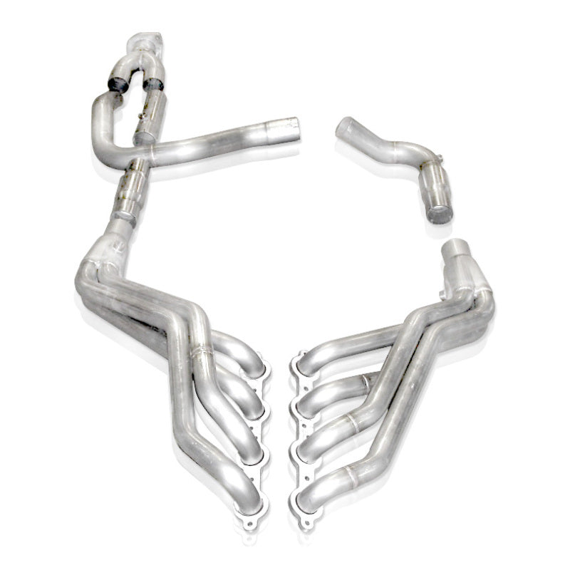 Stainless Works 2007-14 Chevy Tahoe et Yukon LT 1-3/4 po primaires 2-1/2 po Y-Pipe Catalyseurs à haut débit