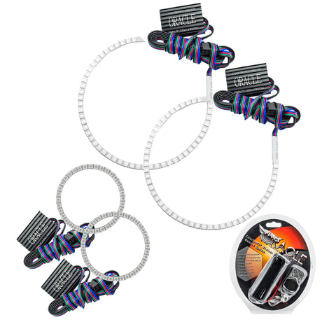 Kit Halo Oracle Ford F-150 04-08 - ColorSHIFT VOIR LA GARANTIE