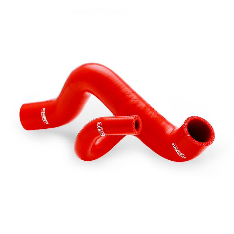 Kit de durites de radiateur en silicone Mishimoto 2016+ Chevrolet Camaro V6 (sans pack de refroidissement HD) - Rouge