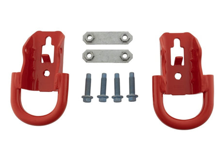 Crochets de remorquage Ford Racing 15-22 F-150 - Rouge (paire)