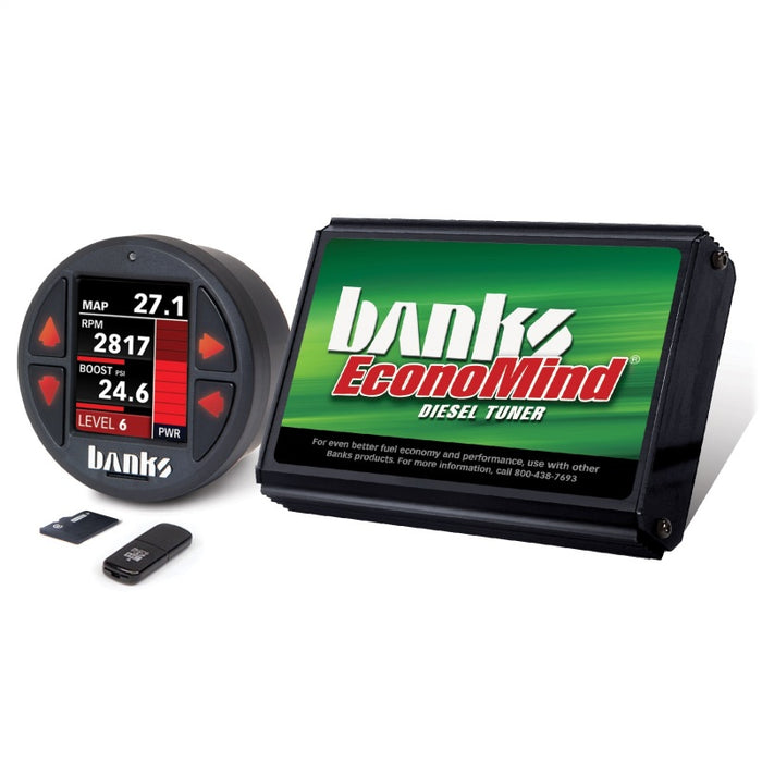 Banks Power 01-04 Chevy/GMC 2500/3500 6,6 L LB7 Economind Diesel Tuner avec Banks iDash-1.8 DataMonster