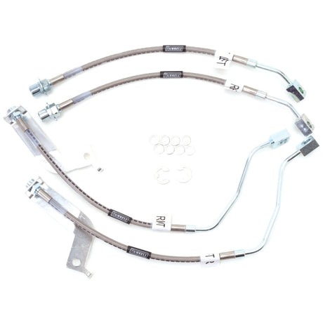 Kit de conduites de frein Russell Performance pour Ford Mustang 99-04 avec contrôle de traction (sauf Cobra)
