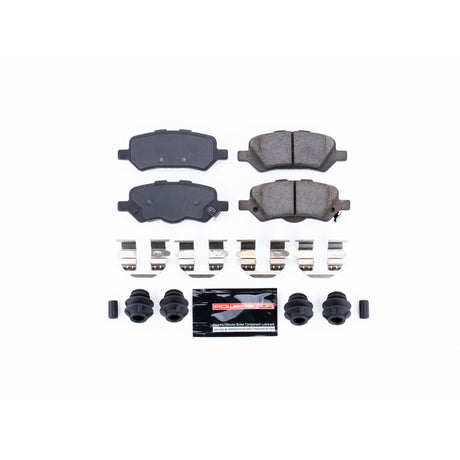 Plaquettes de frein arrière Power Stop 09-16 Toyota Venza Z23 Evolution Sport avec matériel