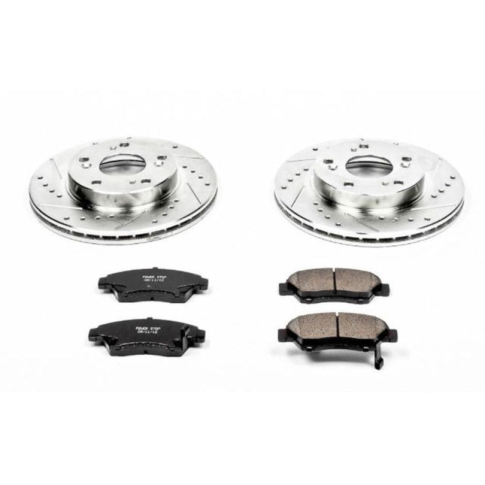 Kit de freins sport Power Stop 02-06 Acura RSX Z23 Evolution avant