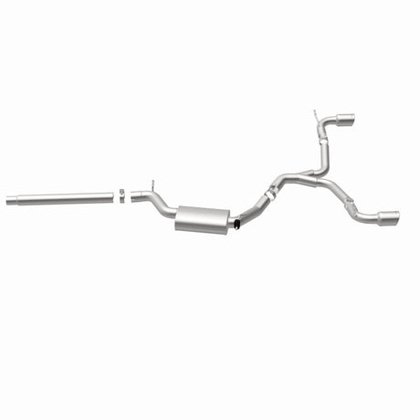 Embouts polis de 4 pouces pour sortie arrière double MagnaFlow SYS C/B 2015 VW GTI 2.0L Turbo