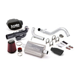 Banks Power 12-15 Jeep 3.6L Wrangler (tous) 2dr Stinger Sys (sans AutoMind) - SS Single Exh avec Blk Tip