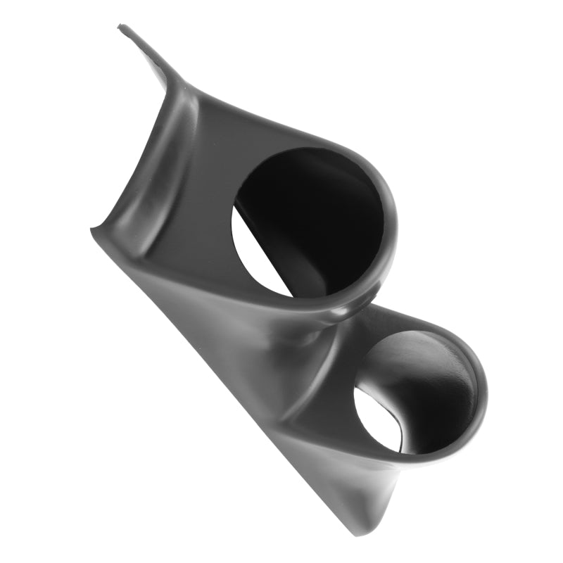 Autometer 84-96 Chevrolet Corvette Noir Double Manomètre 52mm Pod