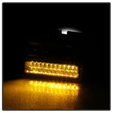 Phares d'angle/pare-chocs à LED pleine grandeur Xtune 92-94 Blazer Chrome HD-JH-CCK88-LED-AM-C-SET
