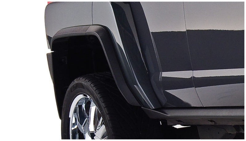 Élargisseurs de pare-chocs Bushwacker 06-10 Hummer H3 de style OE, 4 pièces - Noir