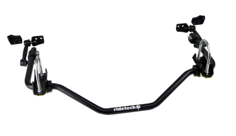 Guidon Ridetech Impala MUSCLEbar 65-70 avec Posi-Links arrière