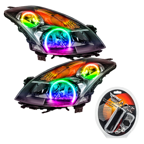 Oracle 07-09 Nissan Altima Sedan SMD HL - Noir - ColorSHIFT VOIR LA GARANTIE
