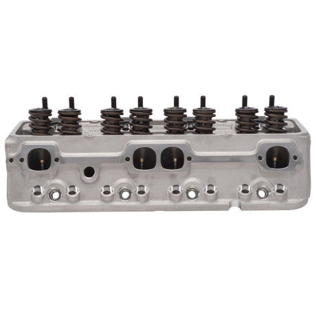Culasse Edelbrock Série E E-210 SB Chevrolet (paire complète)