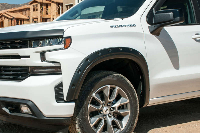 Élargisseurs d'ailes boulonnés EGR 2019 Chevy 1500 - Ensemble - Noir