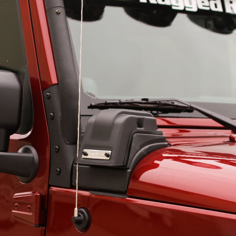 Pneu de motoneige surbaissé Rugged Ridge XHD 3,6 L 12-18 Jeep Wrangler JK