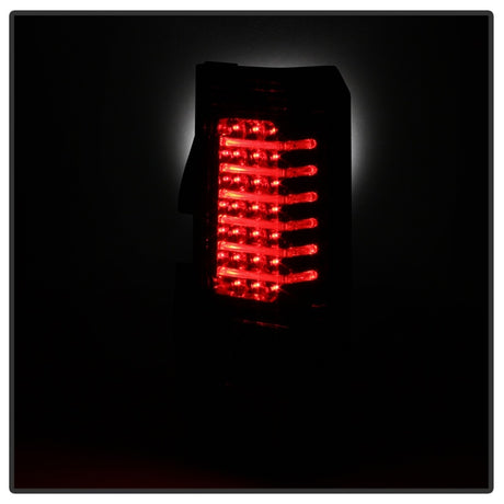 Feux arrière à LED Xtune Hummer H3 06-09 (non H3T) Fumé ALT-ON-HH306-LED-SM